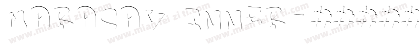 Maracay Inner字体转换